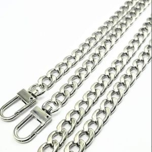 47" Silver Chain For Crossbody Purse Non-Branded, Excellent Quality